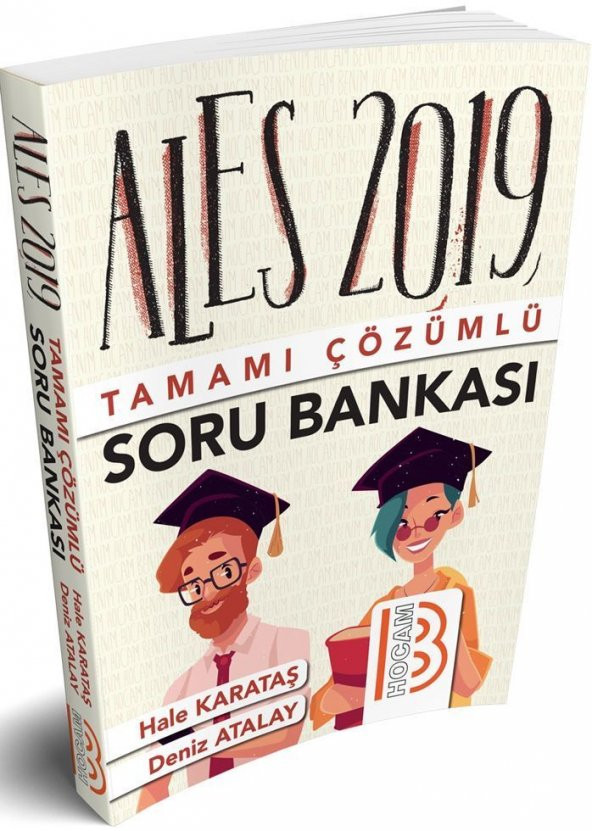 Benim Hocam Yayınları 2019 ALES Tamamı Çözümlü Soru Bankası