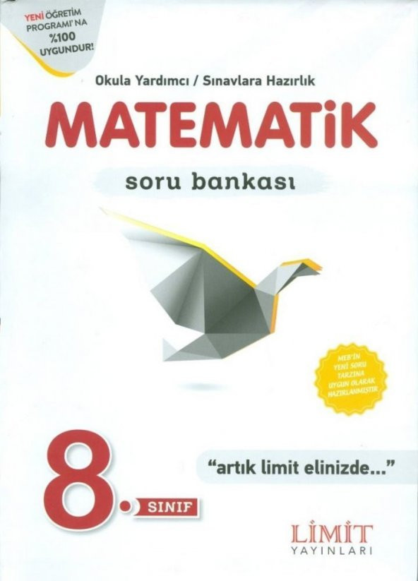 Limit Yayınları 8. Sınıf Matematik Soru Bankası