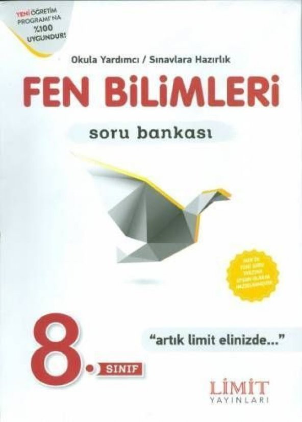 Limit Yayınları 8. Sınıf Fen Bilimleri Soru Bankası