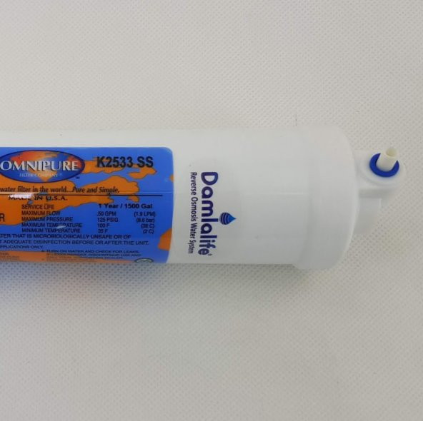 Orjinal  USA Omnipure K2533 Post Karbon Filtre Tatlandırıcı - 2