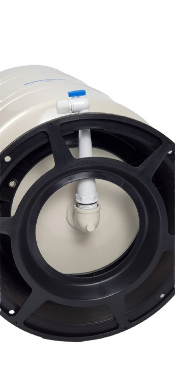 TaiwanTank Pae RO -20 Galon 80 Litre Su Arıtma Tank Depo - 4