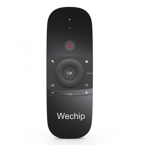 Wechip W1 2.4G Kablosuz Klavye Uzaktan Kumanda Air Mouse - 3