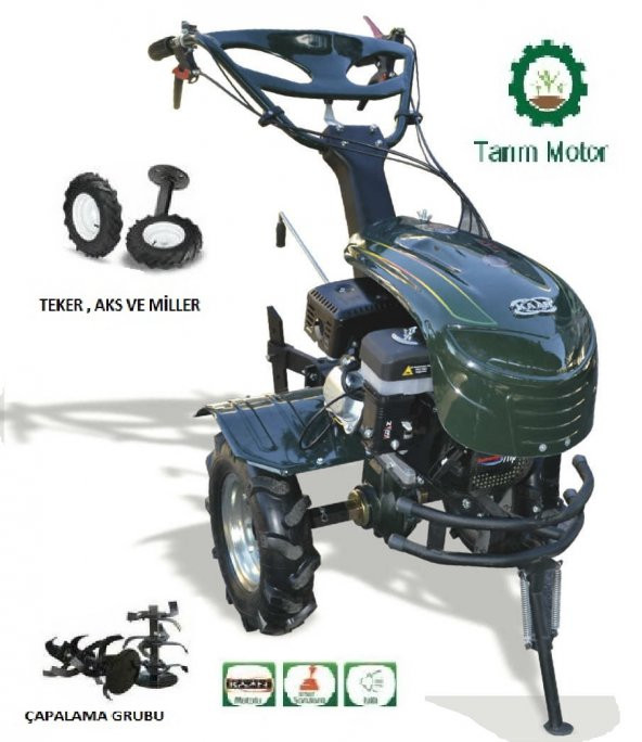 Kaan CP 260-S 7 Hp İpli Benzinli Çapa Makinesi