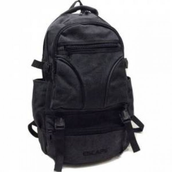 Escape 501 Canvas Dağcı Sırt Çantası Orjinal Escape 1. Kalite Çanta 50 Litre Kanvas Sırt Çantası - 3