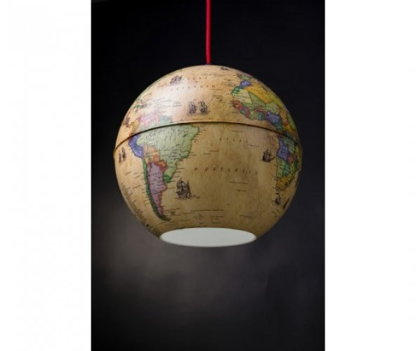 Globe Light Sarkıt Antik 26cm