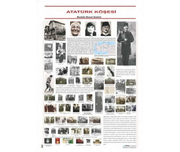 Atatürk Köşesi 70x100cm