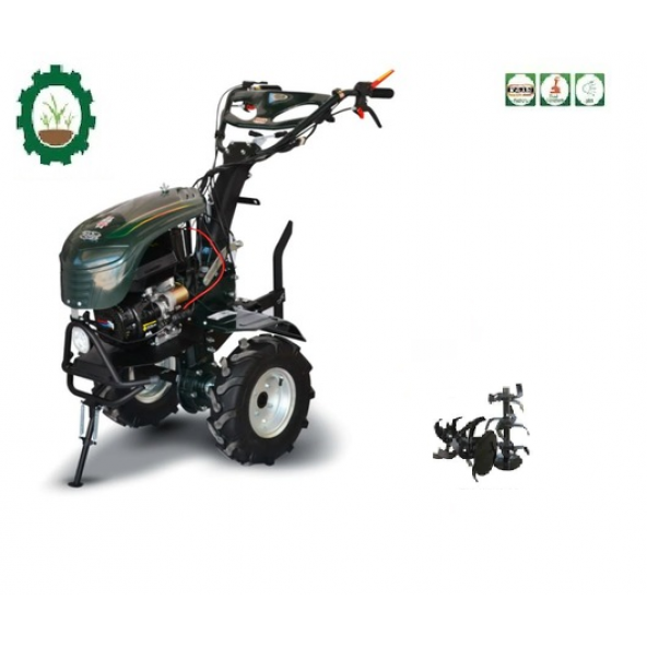 KAAN 29 S ÇAPA MAKİNESİ, 7 HP, MARŞLI, FARLI - 2