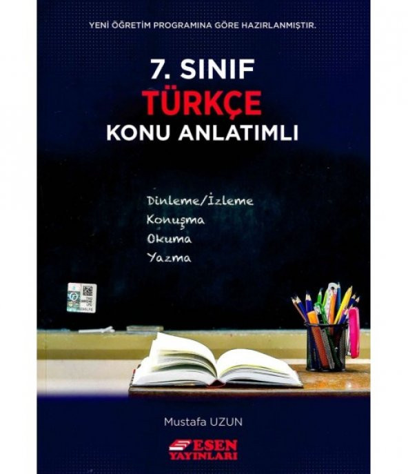 Esen 7.Sınıf Türkçe Konu Anlatımlı 2019