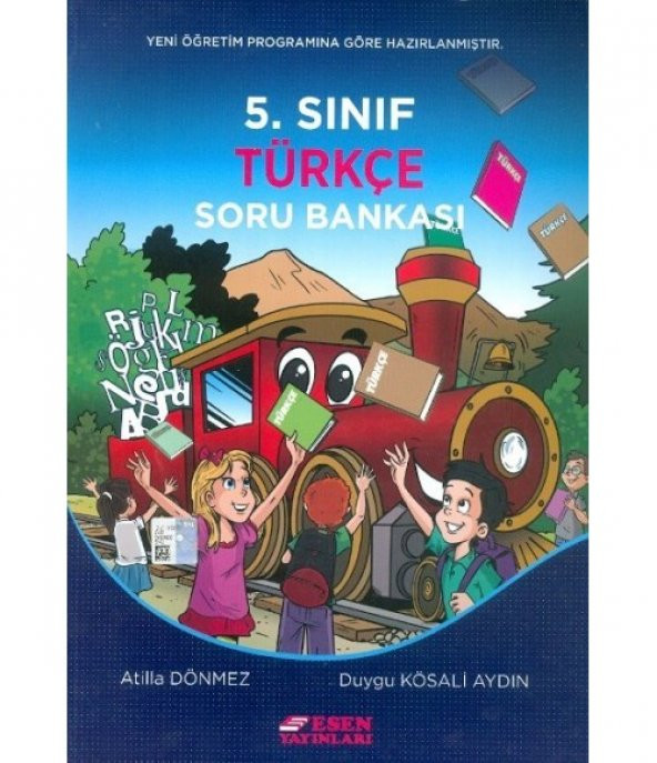 Esen 5.Sınıf Türkçe Soru Bankası 2019