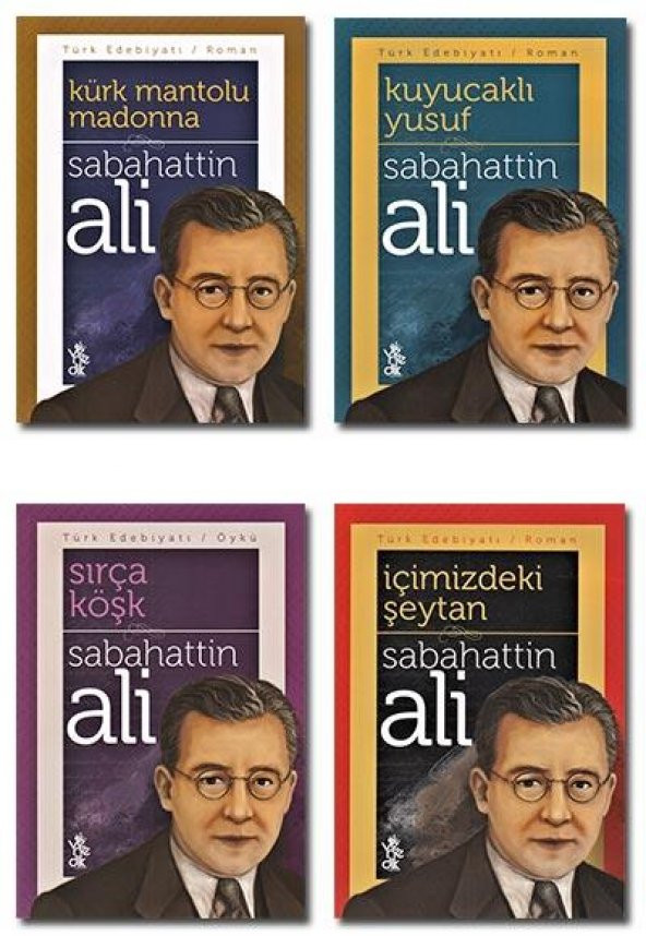 Sabahattin Ali Seti - 4 Kitap