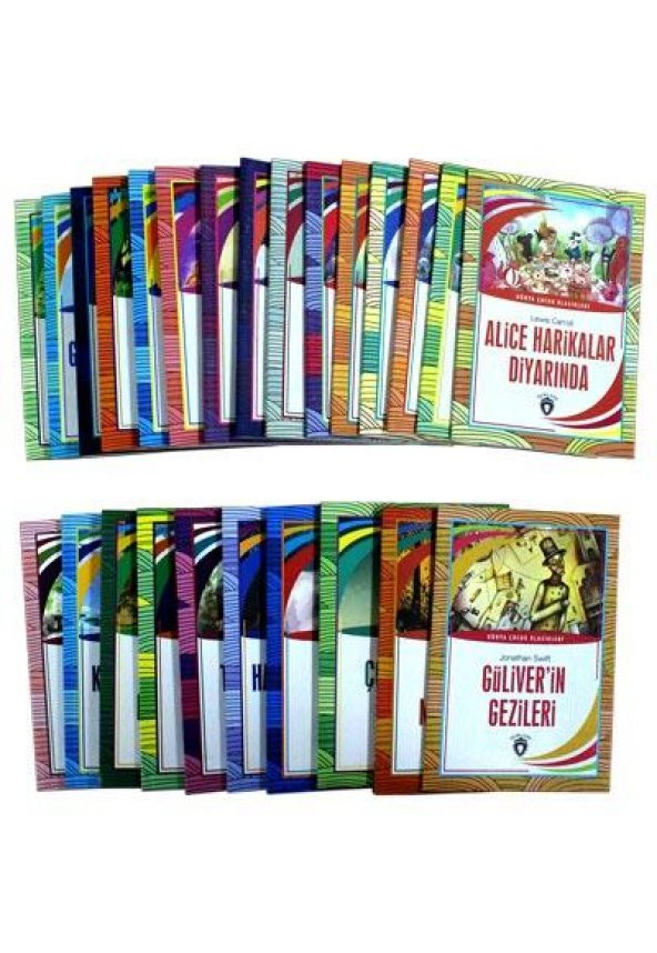 Dünya Çocuk Klasikleri Dorlion Yayınları - 25 Kitap - Meb Tavsiye