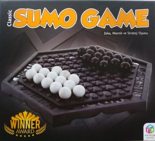 Sumo Game (Abolone) Zeka Strateji ve Gelişim Oyunu