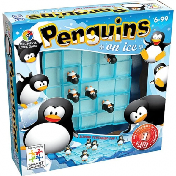 Penguins On İce (Penguenler Buz Üstünde) Zeka Oyunu