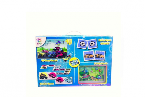 Hafıza(Memory) Eğlenceli Eğitici Zeka Oyunu