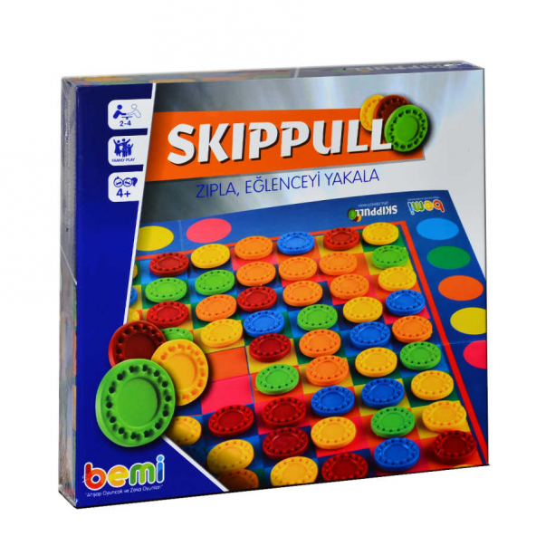 Skippull (Skippity) Zıp Zıp Eğitici, Zeka ve Gelişim Oyunu