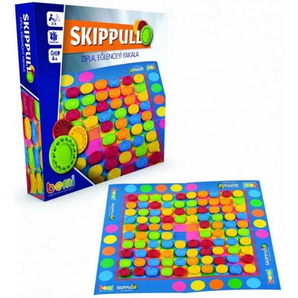 Skippull (Skippity) Zıp Zıp Eğitici, Zeka ve Gelişim Oyunu - 2