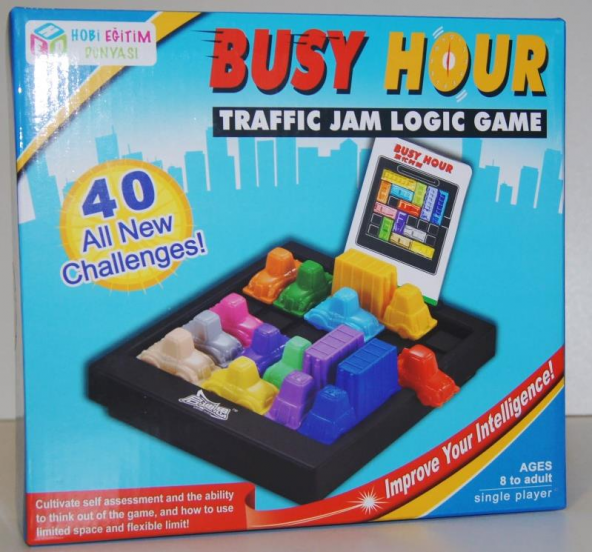 Busy Hour (Trafik Seti) Eğitici, Zeka ve Gelişim Oyunu