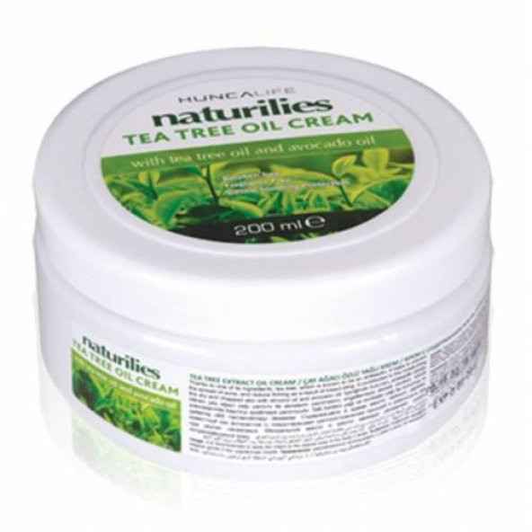 Huncalife Naturilies Çay Ağacı Özlü Yağlı Krem 200 ml