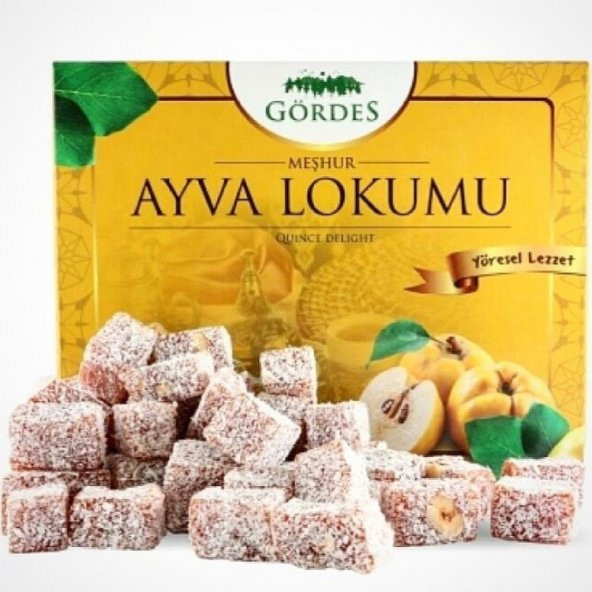 Gördes Ayva Lokumu 1 Kg