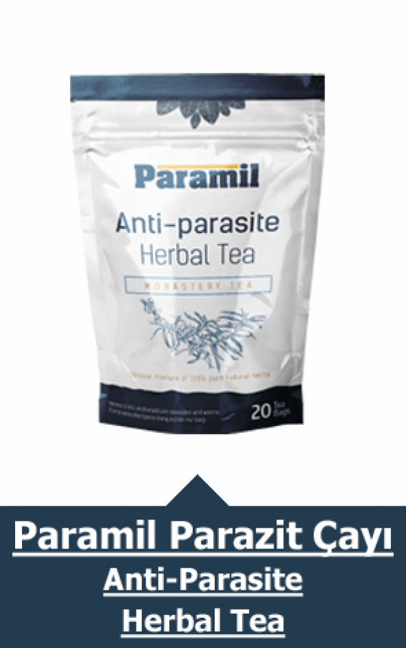 Paramil Anti-Parasite Bitki Poşet Çay 20li