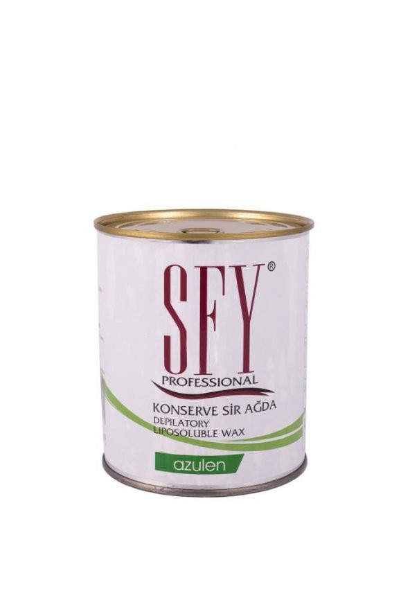 SFY Professional Konserve Sir Ağda Azulen 800 ml.