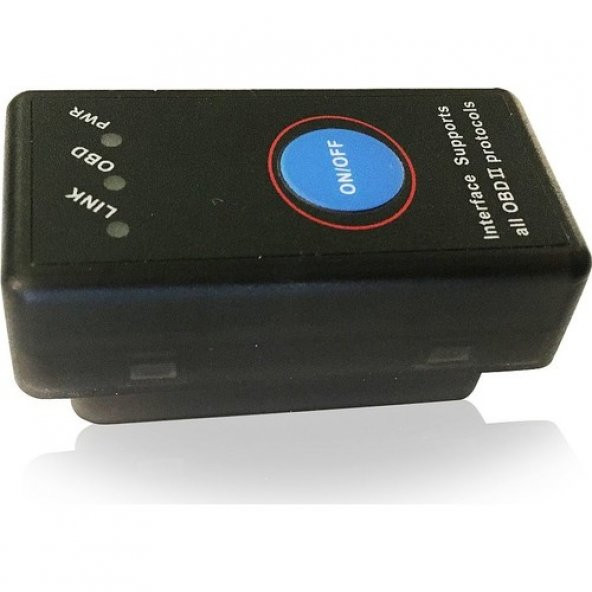 ELM327 On/Off Araç Arıza Tespit Cihazı OBD2 V2.1 - 3