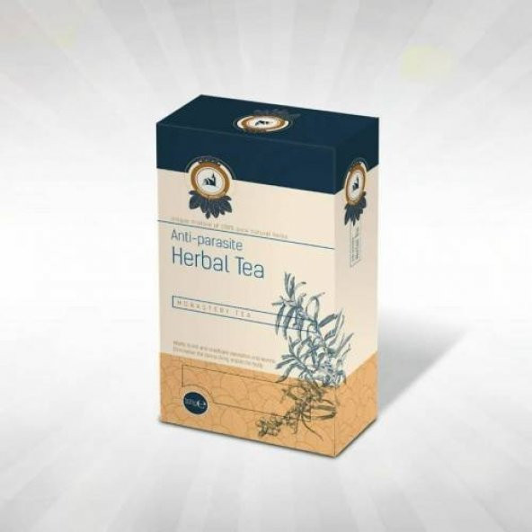 Anti-Parasite Herbal Tea Parazit Çayı 100 G