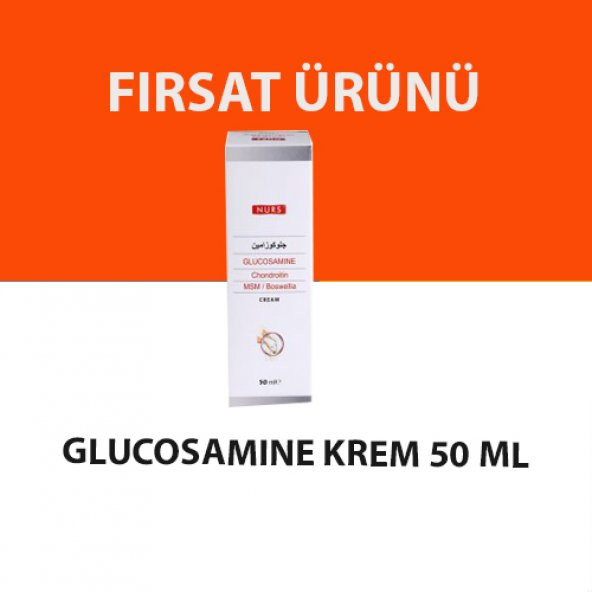 Nurs Glukozamin Krem 1.Kalite