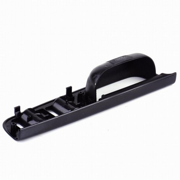 Dörtlü  Düğme Çerçevesi Siyah Golf4 Bora 97-2004     3B1867171E - 2