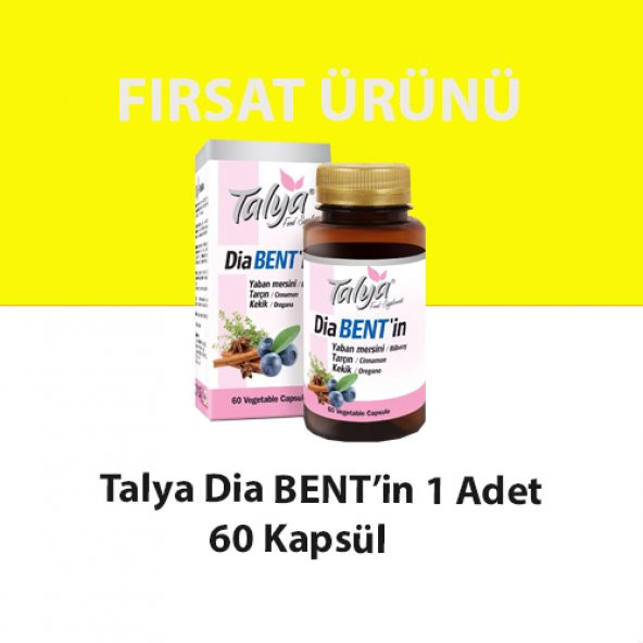 Diabentin Kapsül 60lı