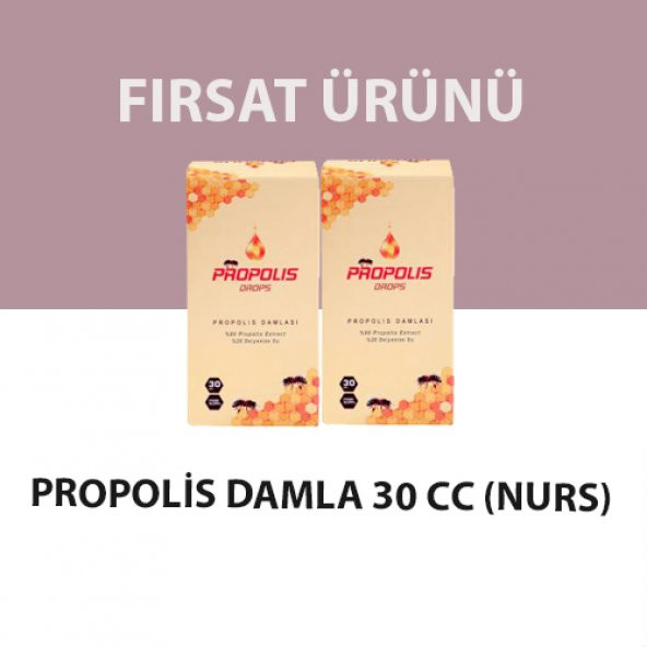 Propolis Damla 30cc (2 Adet)