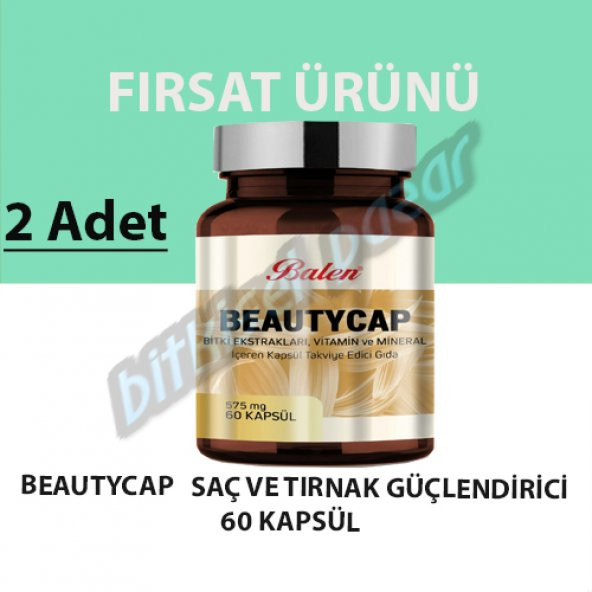 Beautycap Kapsül 60lı (2 Adet)