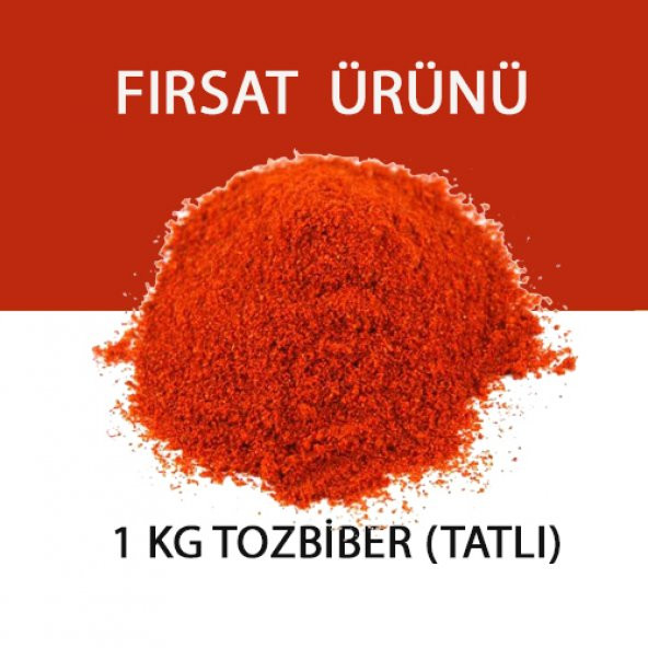 Tatlı Toz Biber 1 KG