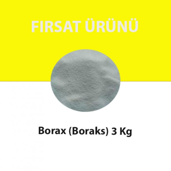 Boraks Borax 3 Kg