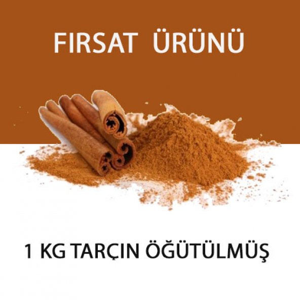 Toz Tarçın 1 KG