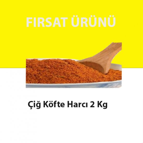 Çiğ Köfte Harcı 2 KG - 1