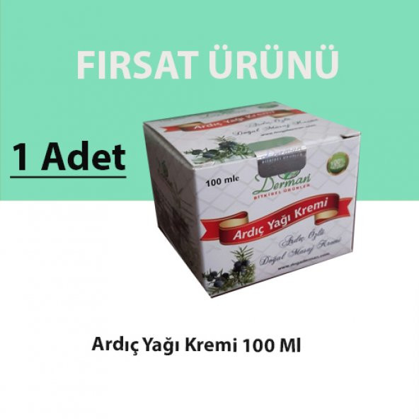 Ardıç Yağı Kremi 100 Ml