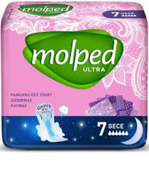 MOLPED ULTRA GECE 7Lİ X 3 PKT