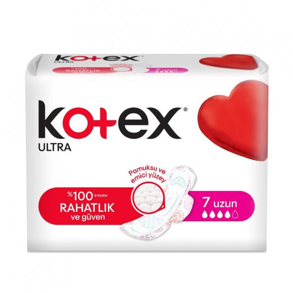 KOTEX ULTRA UZUN 7 Lİ