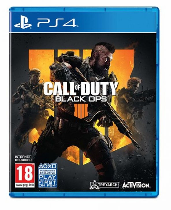 Call of Duty : Black Ops 4 PS4 Oyunu