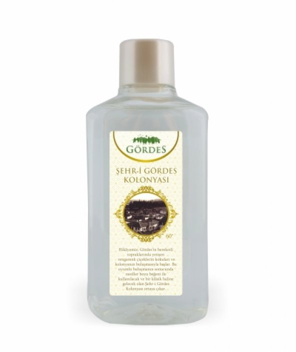Gördes Şehr-i Gördes Kolonya 380 cc