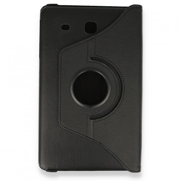 Samsung Galaxy Tab A T280/T285 7" 360 Derece Döner Standlı Kılıf Siyah - 2