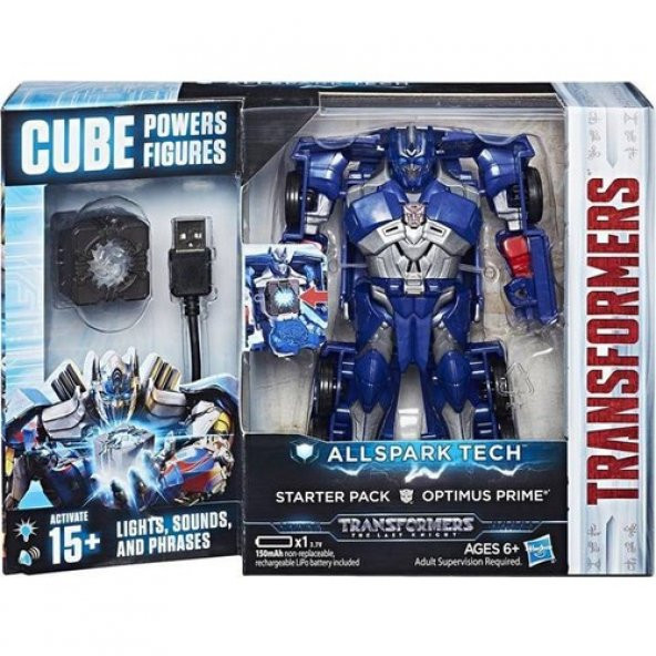 Transformers 5 Allspark Tech Başlangıç Paketi C3368-C3479 - 3