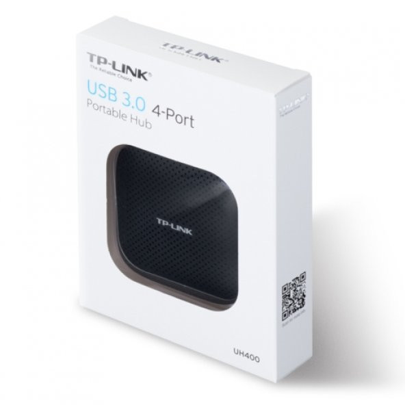 TP-Link UH400 USB 3.0 4 Port Portatif USB Hub