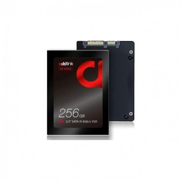 ADDLINK 256 GB  3D NAND AD256GBS20S3S 510/400MBs ADINIZA FATURALI SIFIR ORJİNAL