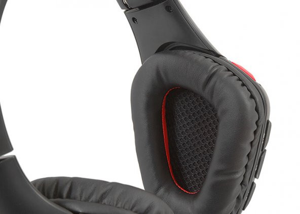 Rampage RBT-18 BLISSFUL Siyah Kablosuz ve kablolu Bluetooth Mikrofonlu Oyuncu Kulaklığı - 3