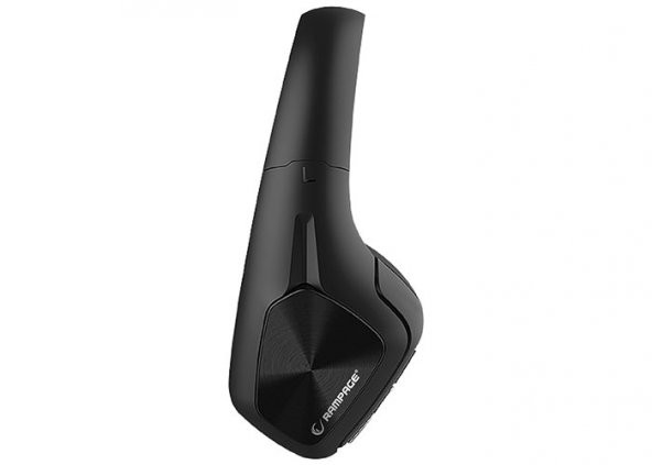 Rampage RBT-18 BLISSFUL Siyah Kablosuz ve kablolu Bluetooth Mikrofonlu Oyuncu Kulaklığı - 4