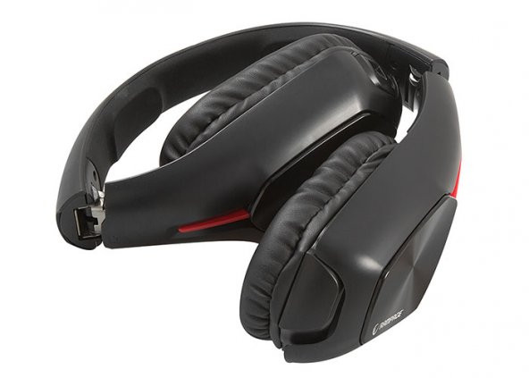 Rampage RBT-18 BLISSFUL Siyah Kablosuz ve kablolu Bluetooth Mikrofonlu Oyuncu Kulaklığı - 5