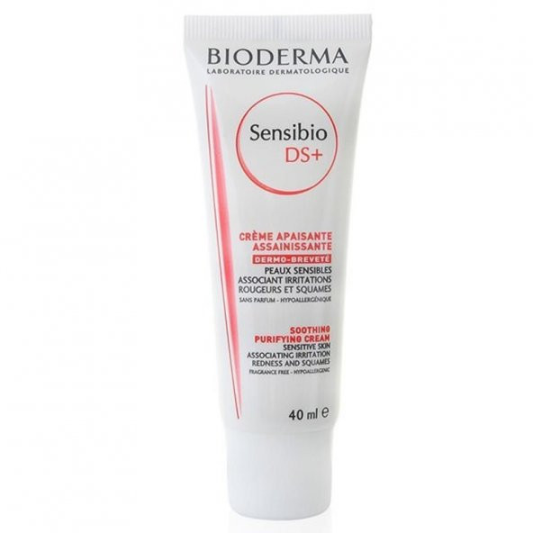 Bioderma Sensibio Ds + Cream 40ml.