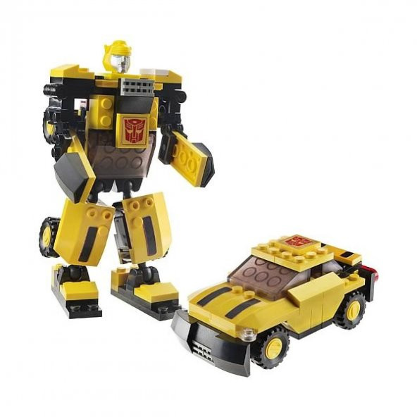 KRE-O Transformers Bumblebee Lego Seti 75 Parça Orijinal Lisanslı